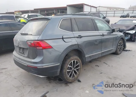 2021 Volkswagen Tiguan 2.0T Se/2.0T Se R-Line Black/2.0T Sel z USA, uszkodzony, nr VIN 3VV3B7AX0MM079265